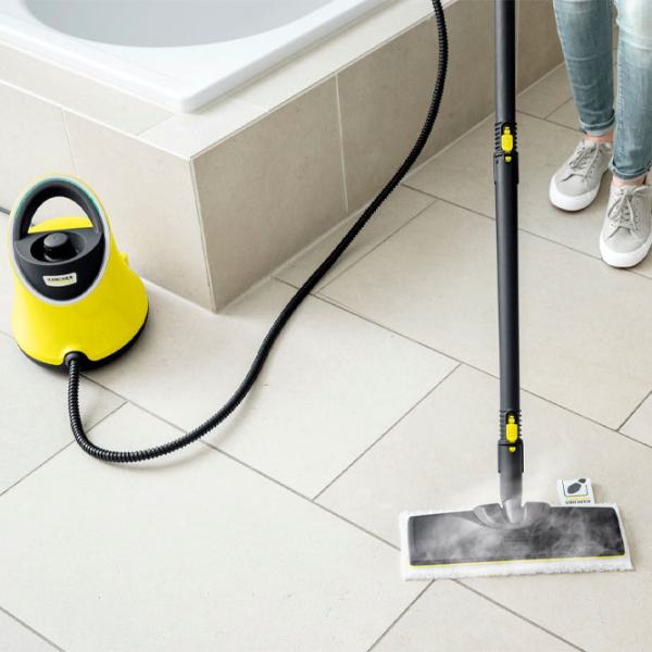 Curățitor cu aburi KARCHER SC2 Deluxe De mână/ 1500 W/ Yellow photo 3