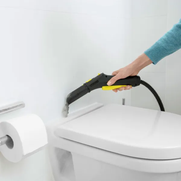 Curățitor cu aburi KARCHER SC2 Deluxe De mână/ 1500 W/ Yellow photo 4