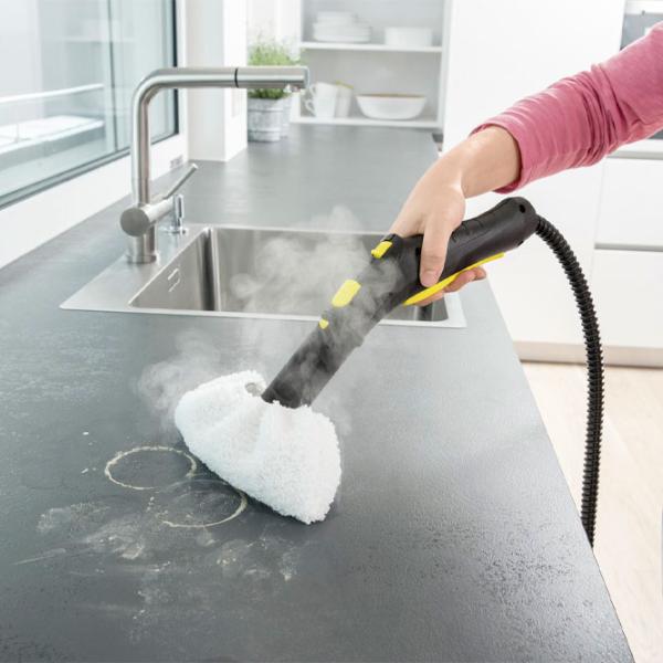 Curățitor cu aburi KARCHER SC2 Deluxe De mână/ 1500 W/ Yellow photo 5