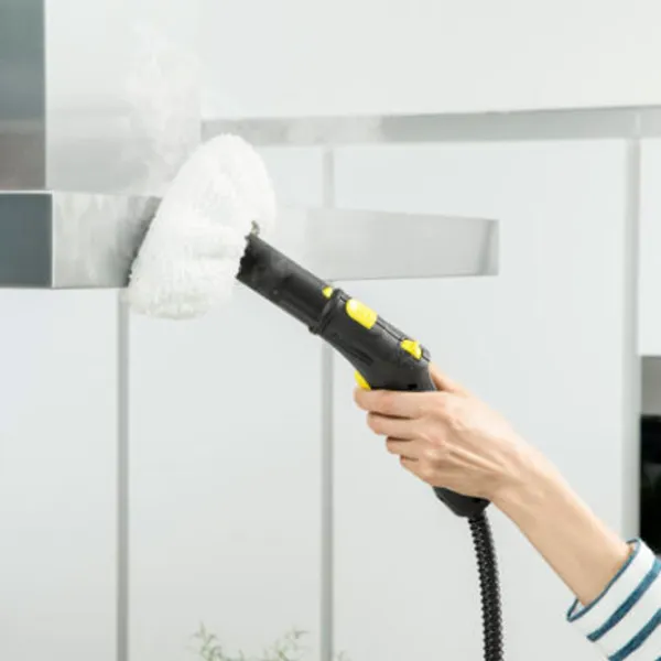 Curățitor cu aburi KARCHER SC2 Deluxe De mână/ 1500 W/ Yellow photo 6
