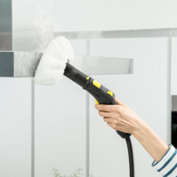 Curățitor cu aburi KARCHER SC2 Deluxe De mână/ 1500 W/ Yellow photo 6