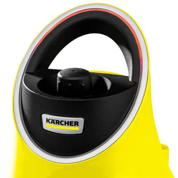 Curățitor cu aburi KARCHER SC2 Deluxe De mână/ 1500 W/ Yellow photo 7