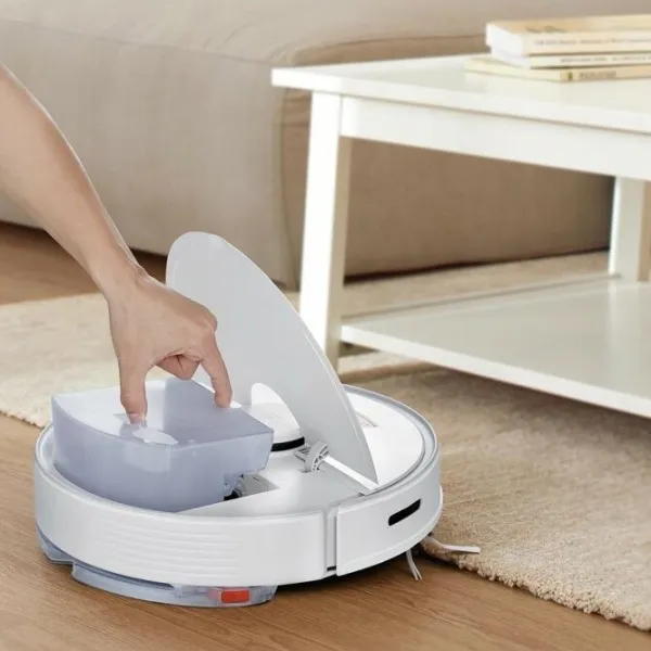 Aspirator Robot Xiaomi Roborock Q7 Max Plus 5200 mAh / White photo 7