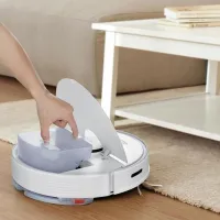 Aspirator Robot Xiaomi Roborock Q7 Max Plus 5200 mAh / White photo 7