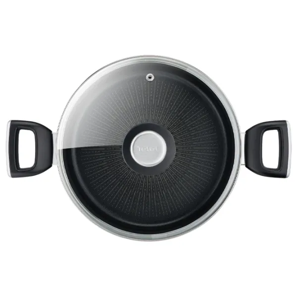 Кастрюля Tefal G2554672 5 л Алюминий/ Черный photo 2