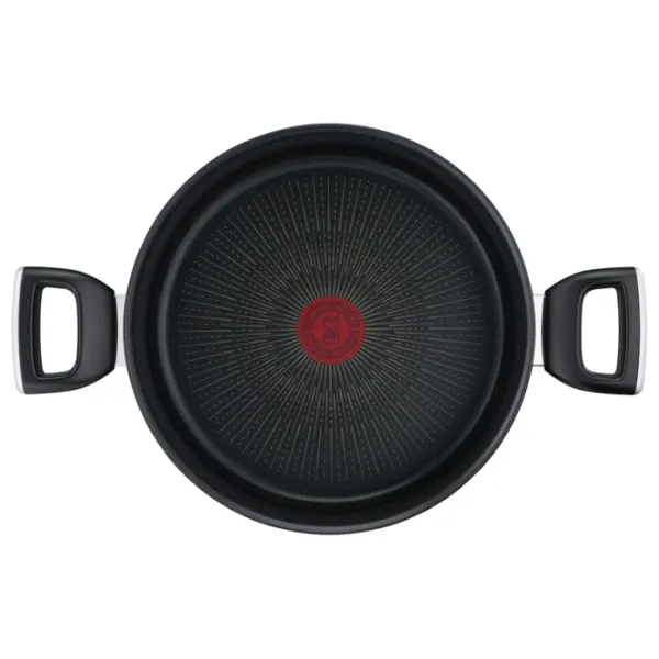 Кастрюля Tefal G2554672 5 л Алюминий/ Черный photo 3