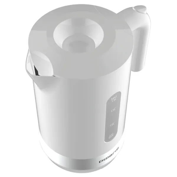 Электрочайник Polaris PWK1803C 1.8л / Скрытый / Белый photo 2