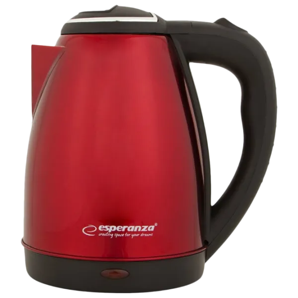 Ceainic electric Esperanza EKK013R 1.8l / Ascuns / Red photo 2