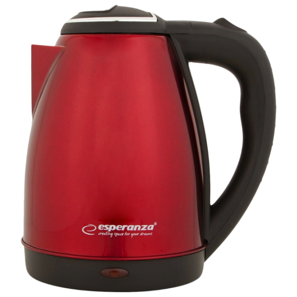 Ceainic electric Esperanza EKK013R 1.8l / Ascuns / Red photo 2