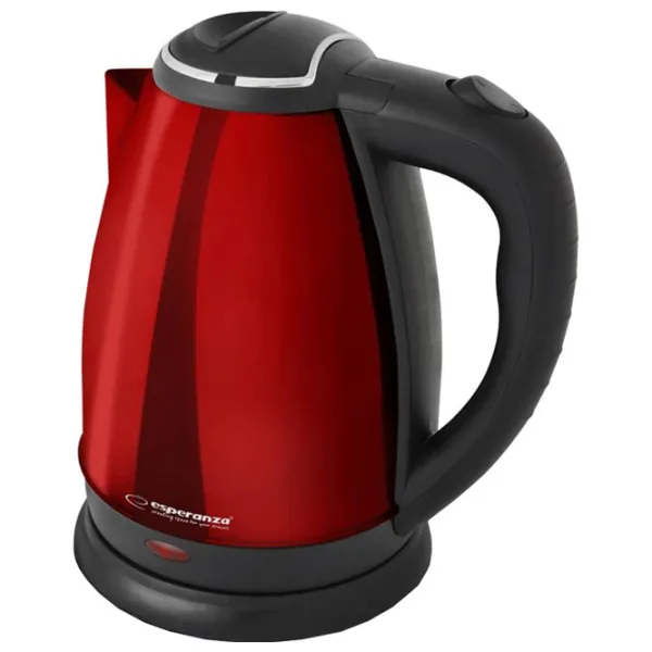 Ceainic electric Esperanza EKK013R 1.8l / Ascuns / Red photo 3