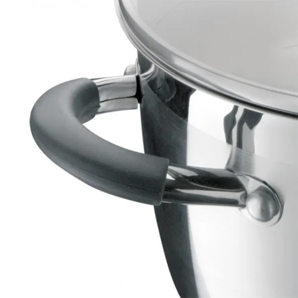 Кастрюля Rondell RDS-025 5.7 л Нержавеющая сталь/ Стальной photo 4