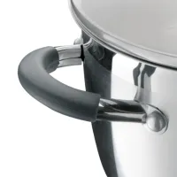 Кастрюля Rondell RDS-025 5.7 л Нержавеющая сталь/ Стальной photo 4