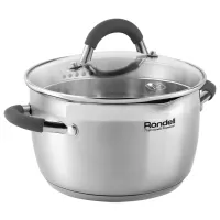 Кастрюля Rondell RDS-025 5.7 л Нержавеющая сталь/ Стальной photo 5