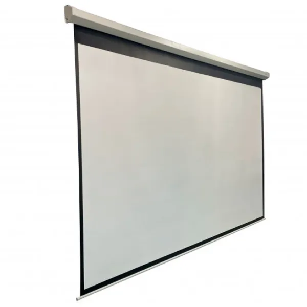 Ecran pentru proiector Reflecta Crystal-Line Motor RC lux 87695 295 cm/ 350 cm/ Pe perete/ White photo 2 Ecran pentru proiector Reflecta Crystal-Line Motor RC lux 87695 295 cm/ 350 cm/ Pe perete/ White photo 2