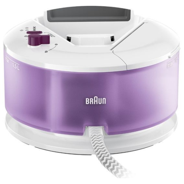 Fier de călcat Braun CareStyle Compact IS2144VI Cu generator de aburi/ 2400 W/ Violet photo 3
