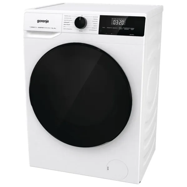 Mașină de spălat cu uscător Gorenje WD2A964ADS/PL 9 kg / 1400 rpm / White photo 2