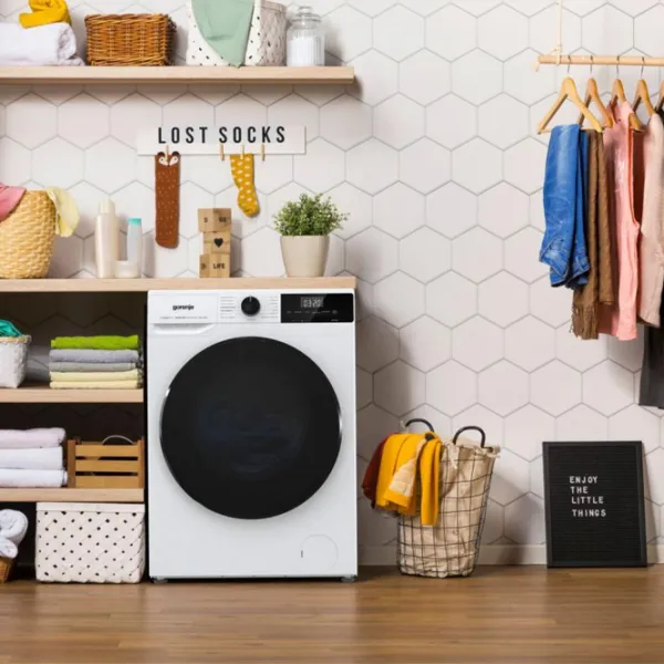 Mașină de spălat cu uscător Gorenje WD2A964ADS/PL 9 kg / 1400 rpm / White photo 9