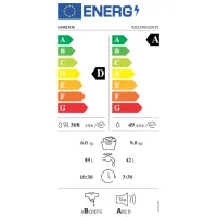 Стиральная машина с сушкой Gorenje WD2A964ADS/PL 9 кг / 1400 об/мин / Белый photo 10