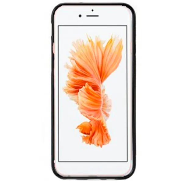 Чехол для смартфона Apple iPhone 7 Line/ Back/ TPU/ Черный photo 3