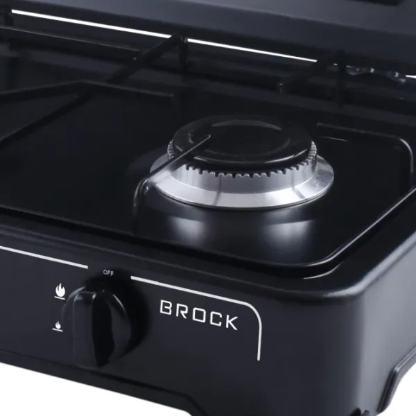 Настольная плита Brock GS2003BK Газовая/ Черный photo 4