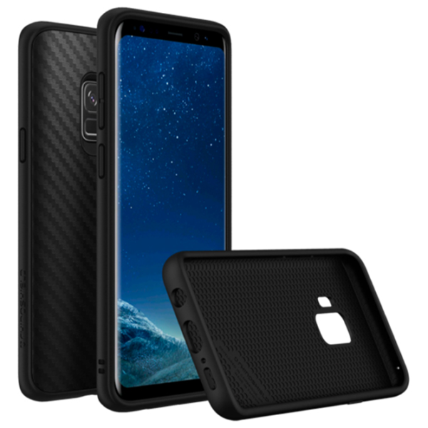 Чехол для смартфона Samsung Galaxy S9 Rhinoshield/ Back/ TPU/ Черный photo 2