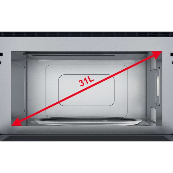 Cuptor cu microunde Whirlpool AMW 730/ NB Încorporabil/ 1000 W/ Black photo 3