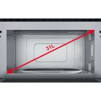 Микроволновая печь Whirlpool AMW 730/ NB Встраиваемый/ 1000 Вт/ Черный photo 3