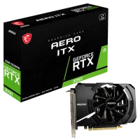Placă video MSI GeForce RTX 3050 AERO ITX PCI Express x8 4.0 / 8 GB photo 5