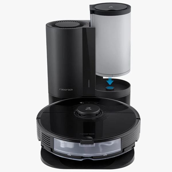 Stație de încărcare și curățare aspirator Roborock S7 Auto-Empty Dock Plastic/ Black photo 2