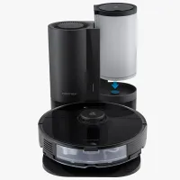 Stație de încărcare și curățare aspirator Roborock S7 Auto-Empty Dock Plastic/ Black photo 2