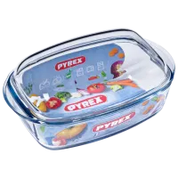 Кастрюля Pyrex 466A000 6.5 л Термостойкое стекло/ Прозрачный photo 2