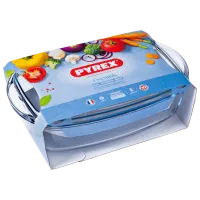 Кастрюля Pyrex 466A000 6.5 л Термостойкое стекло/ Прозрачный photo 3