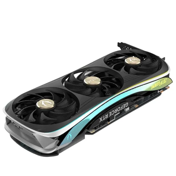 Placă video Zotac RTX 4090 AMP Extreme AIRO PCI Express x16 4.0 / 24 GB photo 2