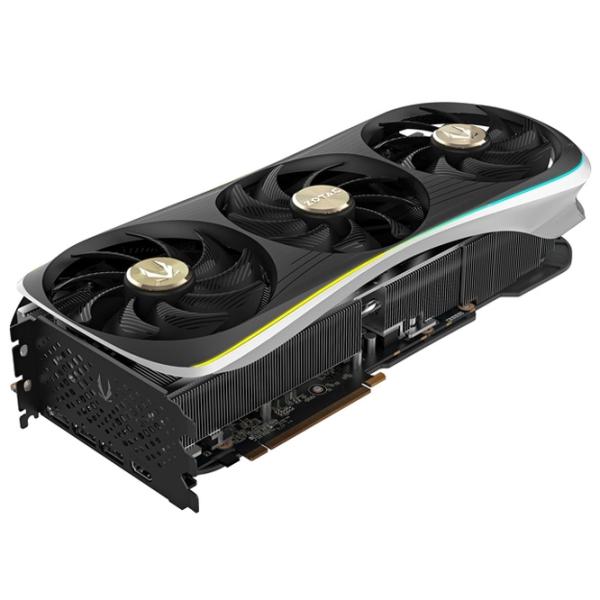 Placă video Zotac RTX 4090 AMP Extreme AIRO PCI Express x16 4.0 / 24 GB photo 3