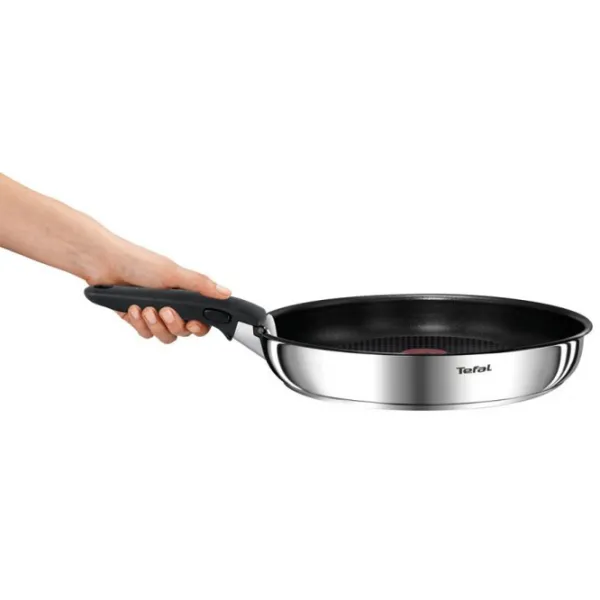 Набор кастрюль Tefal L925SA14 Нержавеющая сталь/ Стальной photo 6