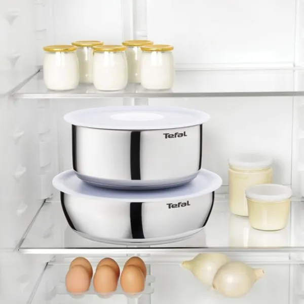 Набор кастрюль Tefal L925SA14 Нержавеющая сталь/ Стальной photo 7
