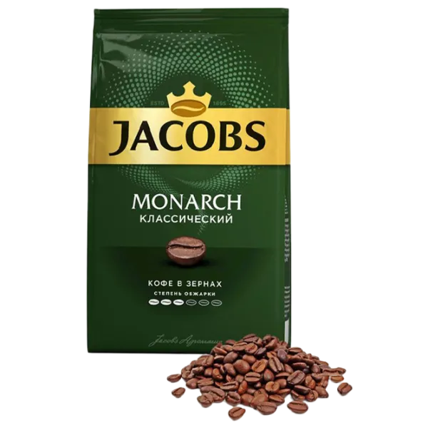 Cafea Jacobs Monarch Măcinată/ Classic/ Pachet photo 2