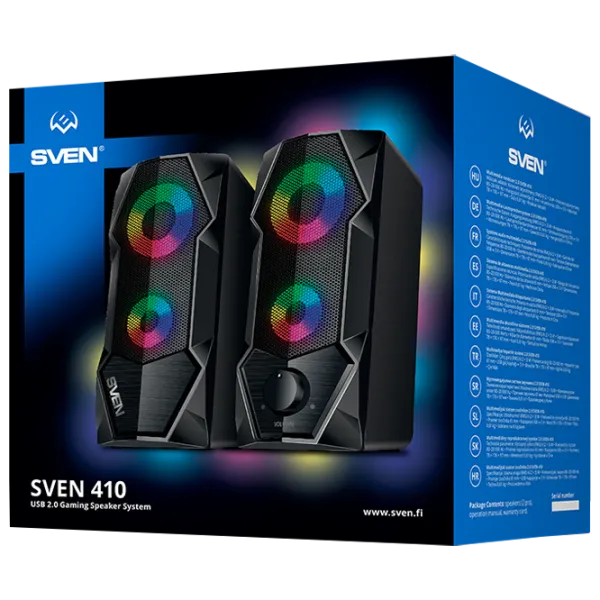 Sistem audio Sven 410 6 W/ Black photo 5