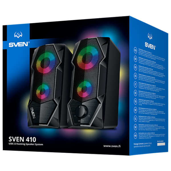 Sistem audio Sven 410 6 W/ Black photo 5