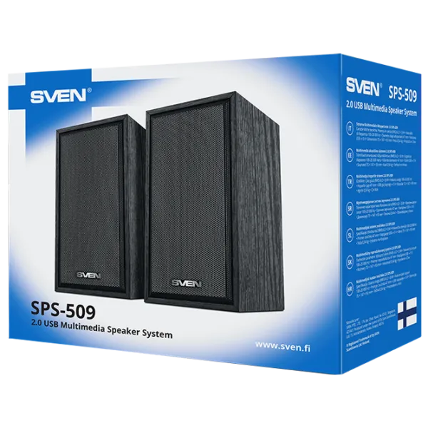 Sistem audio Sven SPS-509 6 W/ Black photo 4
