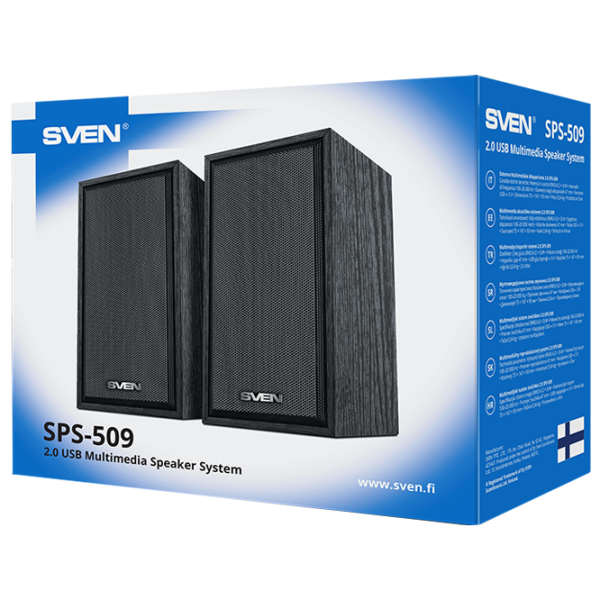 Sistem audio Sven SPS-509 6 W/ Black photo 4