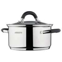 Набор кастрюль Ardesto AR1908SC 1.6/ 2.3/ 3.4/ 4.4 см Нержавеющая сталь/ Стальной photo 3