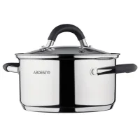 Набор кастрюль Ardesto AR1908SC 1.6/ 2.3/ 3.4/ 4.4 см Нержавеющая сталь/ Стальной photo 4