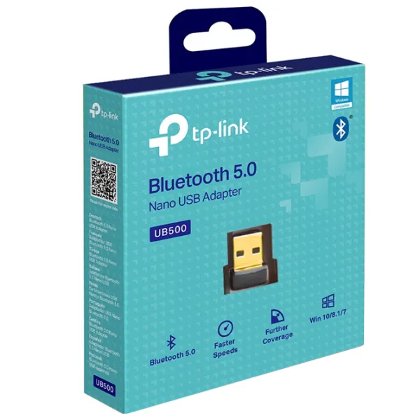 Адаптер TP-Link UB500 USB 2.0/ Черный photo 4