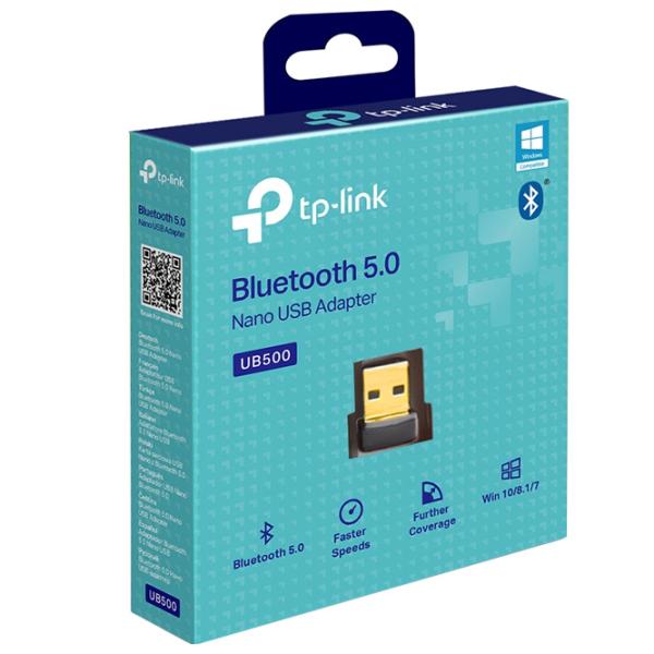 Адаптер TP-Link UB500 USB 2.0/ Черный photo 4