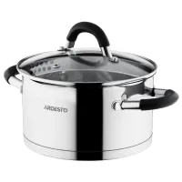 Набор кастрюль Ardesto AR1906GS 2.5л Нержавеющая сталь / Стальной photo 4