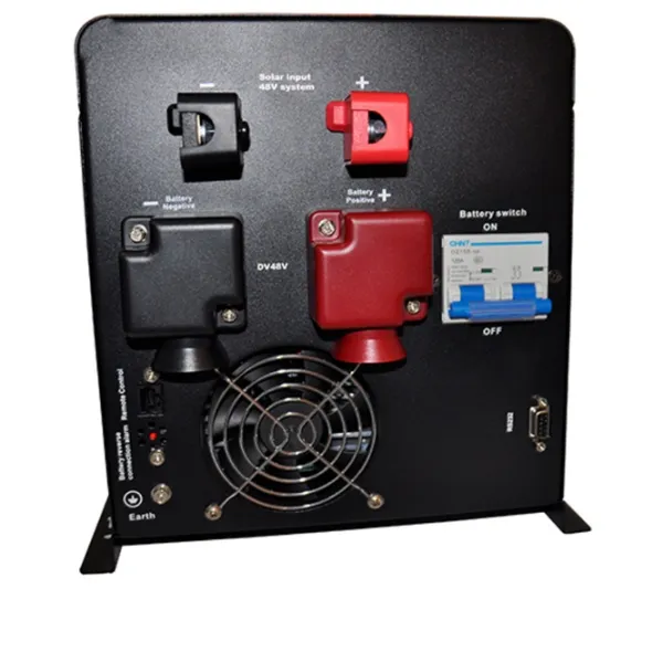 Автомобильный инвертор Ultra Power MPS-6048 Черный photo 2