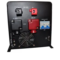 Автомобильный инвертор Ultra Power MPS-6048 Черный photo 2