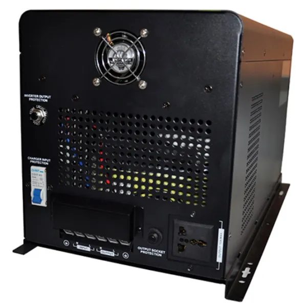 Автомобильный инвертор Ultra Power MPS-6048 Черный photo 3