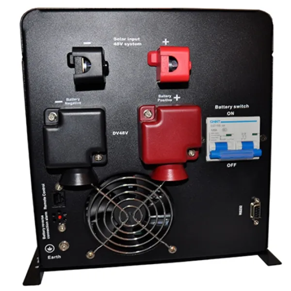 Автомобильный инвертор Ultra Power MP-6048 Черный photo 3